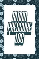 Blood Pressure Log Book: Blood Pressure & Pulse Tracking Journal 1694317021 Book Cover