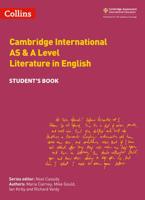 Collins Cambridge International AS  A Level – Cambridge International AS  A Level Literature in English Student's Book 0008287619 Book Cover
