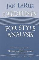 Jan LaRue Guidelines for Style Analysis [With CD (Audio)] 0899901565 Book Cover