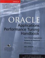 Oracle Applications Performance Tuning Handbook 0072125497 Book Cover