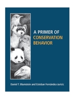 A Primer of Conservation Behavior 0878934014 Book Cover