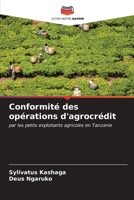 Conformité des opérations d'agrocrédit: par les petits exploitants agricoles en Tanzanie (French Edition) 6204930370 Book Cover