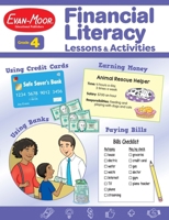 Financial Literacy Lessons and Activities, Grade 4 - Teacher Resource 164514268X Book Cover