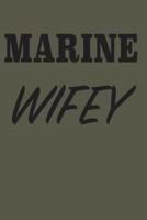 Marine Wifey 1091355258 Book Cover