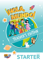 Hola Mundo 1 - Teacher Print Edition Plus 5 Years Online Premium Access (all Digital Included) + Hola Amigos 5 Years 8491793135 Book Cover