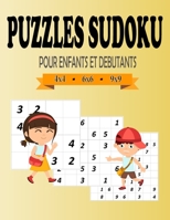 Sudoku Pour Les Enfants de 6-12 ANS: 300 Enigmes Pour Debutants Aves Solutions .. B0BW37KVFT Book Cover