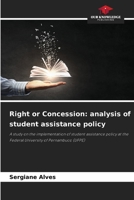 Right or Concession: analysis of student assistance policy 6209421024 Book Cover