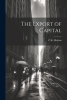 The Export of Capital 102147116X Book Cover