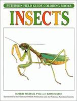 Insects (Peterson Field Guide Coloring Books) 0395670888 Book Cover