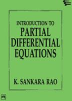 Introducton to Partial Differential Equations 8120309790 Book Cover
