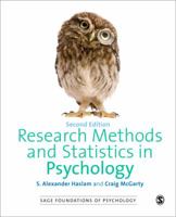 Research Methods and Statistics in Psychology (SAGE Foundations of Psychology series) 0761942939 Book Cover