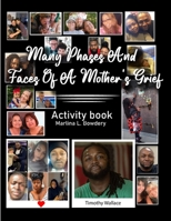 Many phases and faces of grieving mothers: Activity Book B0C2SCKVNT Book Cover