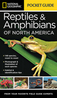 National Geographic Pocket Guide to Reptiles and Amphibians of North America 1426214766 Book Cover
