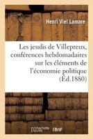 Les jeudis de Villepreux, petites conférences hebdomadaires d'un instituteur 2019159325 Book Cover