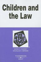 Children and the Law: In a Nutshell (Nutshell Series) 0314184511 Book Cover