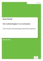 Die Luftdichtigkeit Von Gebauden 383860699X Book Cover