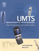 Umts Network Planning and Development 0750660821 Book Cover