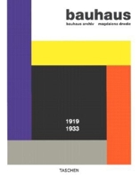Bauhaus 1919-1933 3822802956 Book Cover