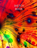 Sketch Book: Sketchbook Notebook Journal Blank Drawing Book for Girls | 110 Pages | Blank Paper for Sketching and Creative Doodling V.57 (Artist Sketchbook 8.5 x 11) B083XVJF8N Book Cover