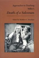 Approaches to Teaching Miller's Death of a Salesman (Approaches to Teaching World Literature) 0873527283 Book Cover