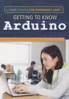 Getting to Know Arduino 1477774998 Book Cover