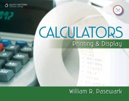 Calculators: Printing and Display 0840065353 Book Cover