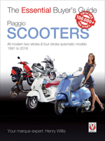 Piaggio Scooters: All modern two-stroke  four-stroke automatic models 1991 to 2016 1845849922 Book Cover