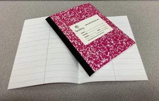 Spalding Pink Notebook, Primary Spelling/Vocabulary Notebook NB1 1935289896 Book Cover