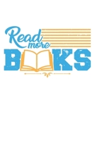 Read More Books: Dot Grid Read More Books / Journal Gift - Large ( 6 x 9 inches ) - 120 Pages Softcover 1677415096 Book Cover