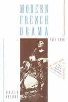 Modern French Drama 1940-1980 0521408431 Book Cover