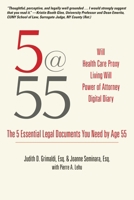5@55: The 5 Essential Legal Documents You Need by Age 55 1610352580 Book Cover