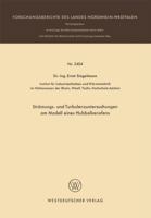 Stromungs- Und Turbulenzenuntersuchungen Am Modell Eines Hubbalkenofens 3531024043 Book Cover
