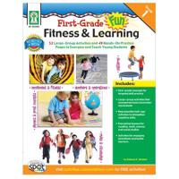 First Grade Fun, Fitness & Learning, Grade 1 1602681155 Book Cover