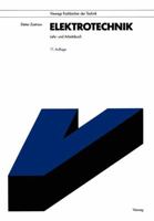 Elektrotechnik 3528040343 Book Cover