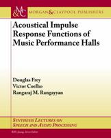 Acoustical Impulse Response Functions of Music Performance Halls 3031014375 Book Cover