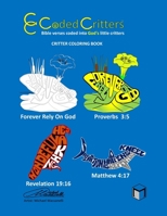 Coded Critters Color Book: All 60 Coded Critters 0997714441 Book Cover