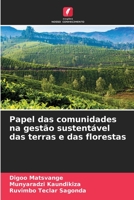 Papel das comunidades na gestão sustentável das terras e das florestas 6206312410 Book Cover