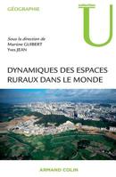 Dynamiques des espaces ruraux dans le monde 2200259255 Book Cover