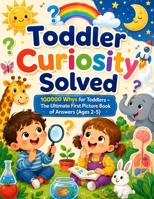 Toddlers Ask, We Answer: 100000 Whys for Toddlers - A First Picture Book of Everyday Facts (Ages 2-5) 6003760508 Book Cover