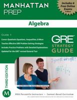Algebra GRE Strategy Guide 1937707830 Book Cover