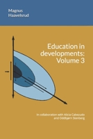 Education in developments: Volume 3 8291040095 Book Cover