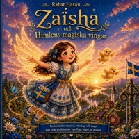 Zaisha och Himlens Magiska Vingar: En magisk resa om mod, fantasi och vänskap (Swedish Edition) 1067553924 Book Cover