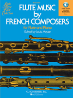 Flute Music By French Composers with online audio 1617806323 Book Cover