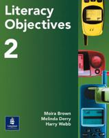 Literacy Objectives: Pupils' Book Bk. 2 0582529891 Book Cover