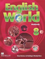 English World Level 8 Workbook & CD Rom 0230441300 Book Cover