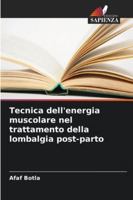 Tecnica dell'energia muscolare nel trattamento della lombalgia post-parto 6209273076 Book Cover