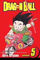 Dragon Ball, Vol. 5: The Red Ribbon Army 1569315493 Book Cover