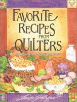 Favorite Recipes from Quilters 1561480711 Book Cover