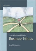 An Introduction to Business Ethics 0072989009 Book Cover