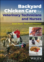 Backyard Chicken Care for Veterinary Technicians 1394349440 Book Cover
